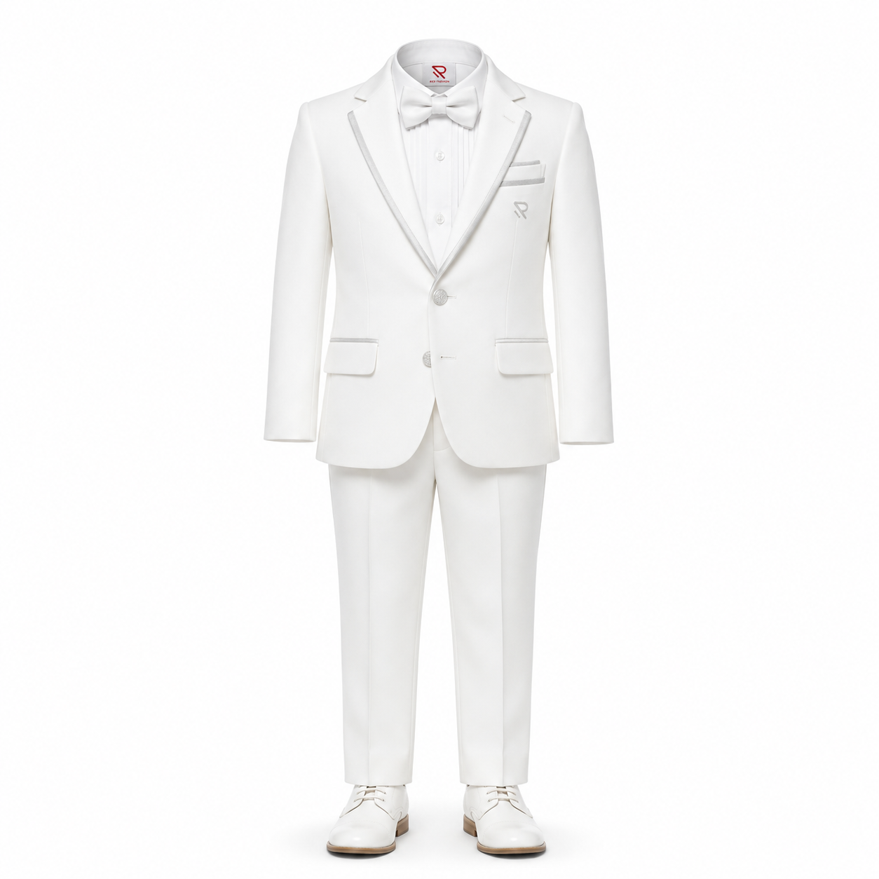 Red Fashion signature kids suit